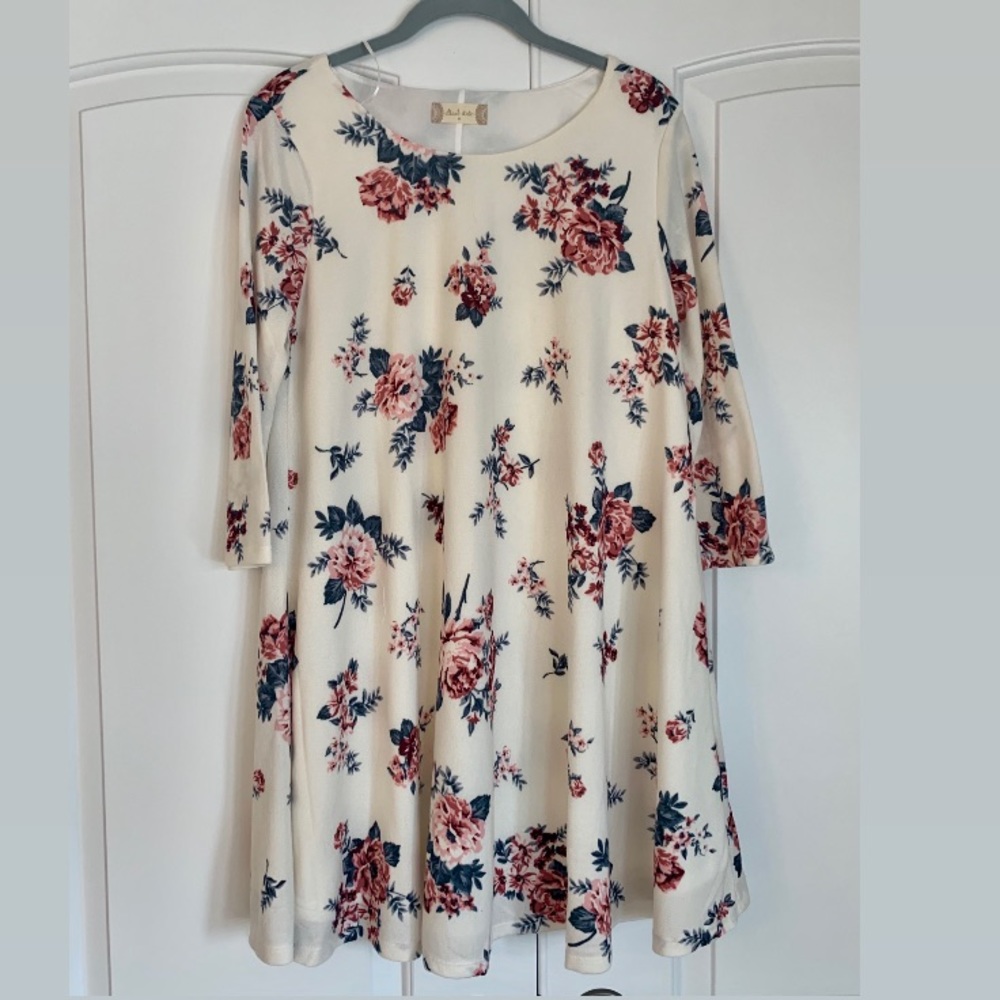 Altar’d State Floral T-shirt Dress